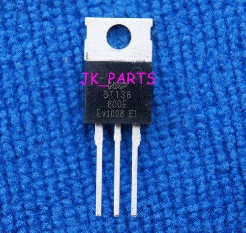 10pcs BT138-600E TRANSISTOR TO-220