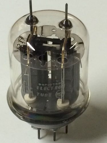 1 NOS RCA 828B Black Plate Vacuum Transmitting Radio TUBE  VHF double tetrode