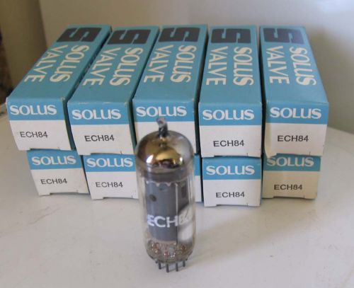 10 NOS ECH84 6JX8 Tubes SOLUS  UK