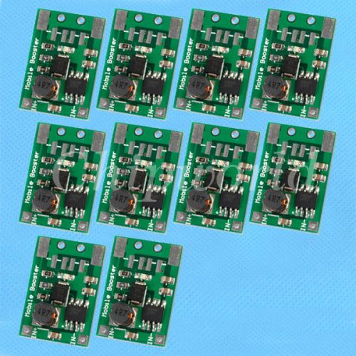 10pcs 2-5v to 5v dc-dc converter step up boost module 1200ma 1.2a no usb dc/dc for sale