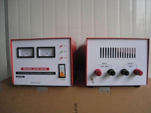 AVR-5KVA automatic AC voltage stabilizer