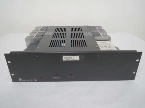 DUKANE 1A3250 COMMERCIAL POWER AMPLIFIER 120V-AC 70.7V-DC B353414