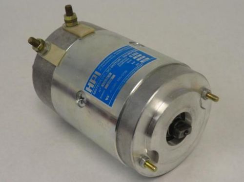 89841 Old-Stock, HPI 1584211 DC Motor, 3000 Tr/min, 24V, 1.5kW, 10% S3