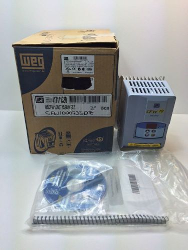 NEW! WEG CFW EASYDRIVE FREQUENCY INVERTER USCFW100073S2024ESZ USFCW1000