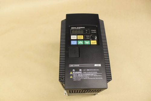 OMRON Variable Frequency Drive VFD 230 VAC 1500 WATT 3G3JX-A2015