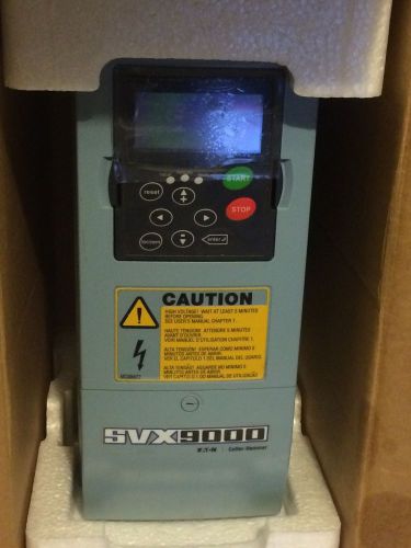 2hp &amp; 3hp 380-500v 3-phase eaton svx9000 vfd drive svx002a1-4a1b1 svx002a14a1b1 for sale