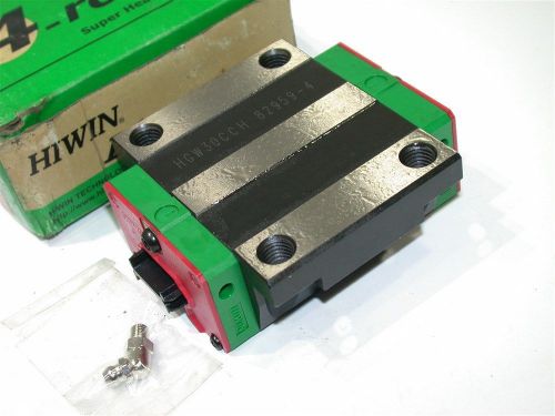 NEW HIWIN SUPER HEAVY 4-ROW LINEAR BALL BEARINGS HGW30CCH