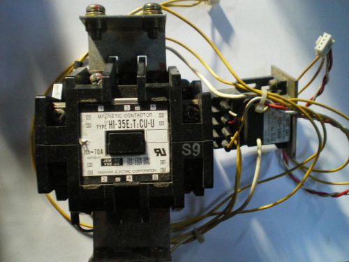 Magnetic Contactor by Yaskana model no HI-35