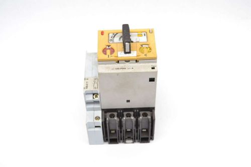 ALLEN BRADLEY 190-CPS40 190-P006 MANUAL 3PH A 0.4-0.6A AMP MOTOR STARTER B435225