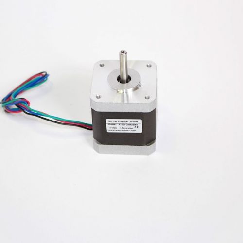 Stepper motor nema 17 nema17 0.9° 0.9 degrees 2.4a 3d printer reprap upgrade for sale