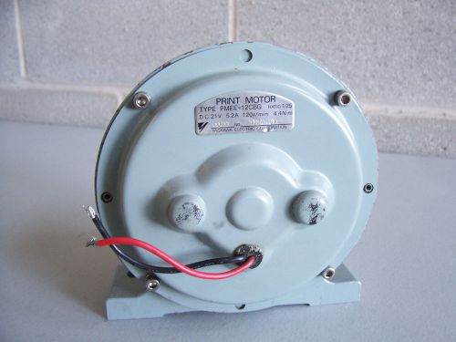 Print motor Type PMEE-12CBG, 120RPM