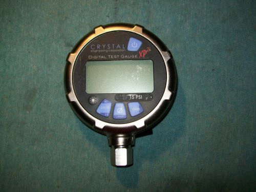 CRYSTAL Engineering XP2i Digital Pressure Gauge 300 PSI ? Optional Datalogging ?