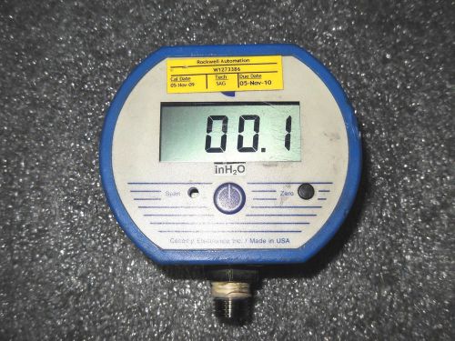 (V52-4) 1 USED CECOMP DPG1000B85INH20G-10 DIGITAL PRESSURE GAUGE