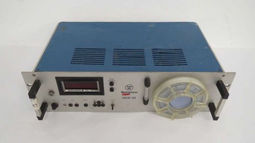 WESTINGHOUSE UNOR 6N MAIHAK 110V-AV 150VA GAS ANALYZER B459764