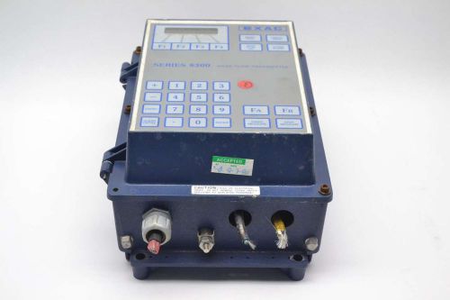 Exac 8300 with interface panel mass 115v-ac flow transmitter b429437 for sale