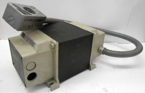 TOPAZ / SQUARE D, ULTRA-ISOLATOR, 91005-31, 5 KVA, 0.0005PF, 120/240 VOLTS