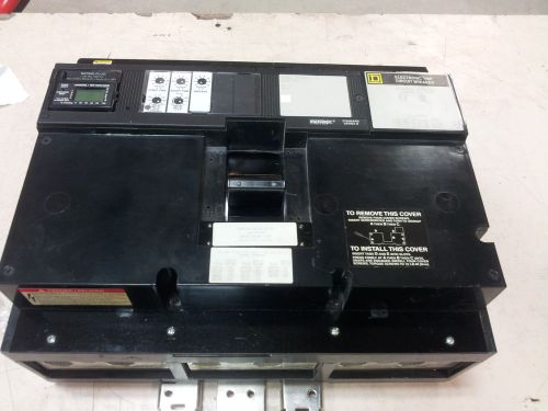 Square D NX361200 1200 Amp LSI Circuit Breaker