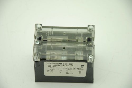 Ferraz shawmut 63132, 2-pole distribution block 600v for sale