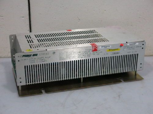 POWER ONE CP614B POWER SUPPLY, 5 VDC @ 45A, +12 DC @ 8A, -12 DC @ .5A