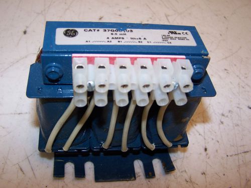 NEW GE 37G00403 LINE REACTOR 3 PHASE 600 VOLT  9.0 mH 4 AMP