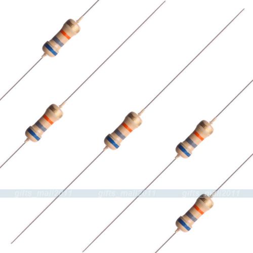 0.25W 1/4W Carbon Film Resistor 68K 5% (Pack of 700)