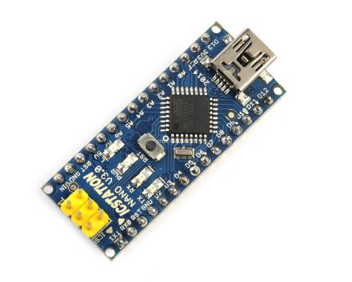 1PCS Icstation ATMEGA328P-AU nano V3.0 R3 Board Compatible Arduino nano