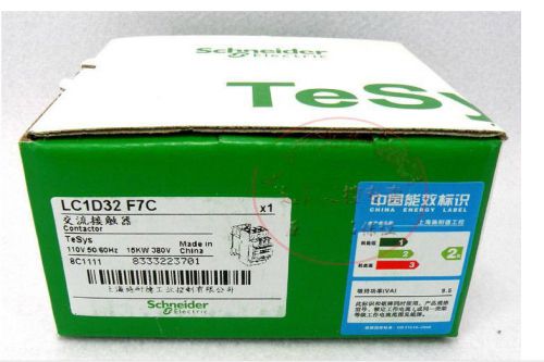 10pcs schneider telemecanique contactor lc1d32f7 lc1d32f7c 110v new free ship for sale