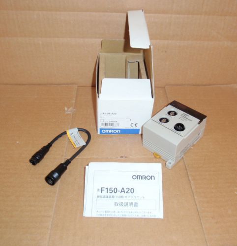 F150-A20 Omron New In Box Vision 2 Camera Controller F150A20 F150-VA