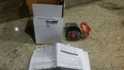 NEW ASCO RED HAT 3-WAY 3/2 SOLENOID VALVE 1/4&#034; EV8327G042 48 VOLT VDC