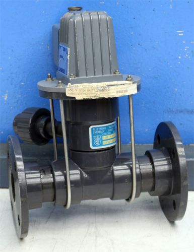 Electronic Instruments Ltd. EIL 1630/500 Slurry Control Valve