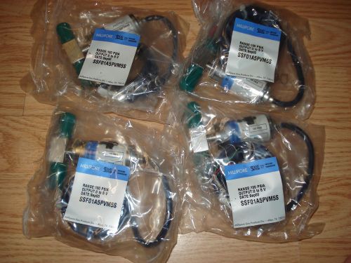 (Brand new) 4 MILLIPORE SSF01A5PVM5S SOLID SENSE TF PRESSURE TRANSDUCER