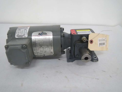 BOSTON GEAR F71030PSB4J6 30:1 1/6HP 230/460V 1725RPM 42CZ 3PH GEAR MOTOR B362572