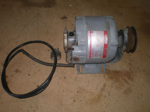 Dayton 1/3HP 1725RPM 1PH 115V Split Phase Electric Motor Model 5K534B Works Well