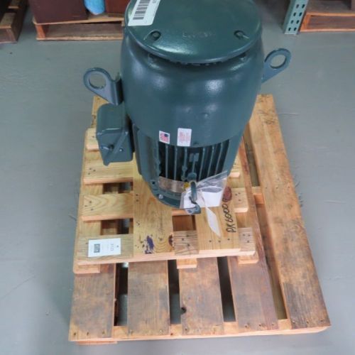 Baldor electric motor  super-e 20hp, 256lp, 60 hertz, 3 phase, 23 amp, 460 volt for sale