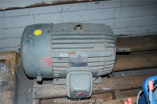 US Electrical JDE TE Electric Motor 15 HP 1140 RPM Frame 256U 480 Volt