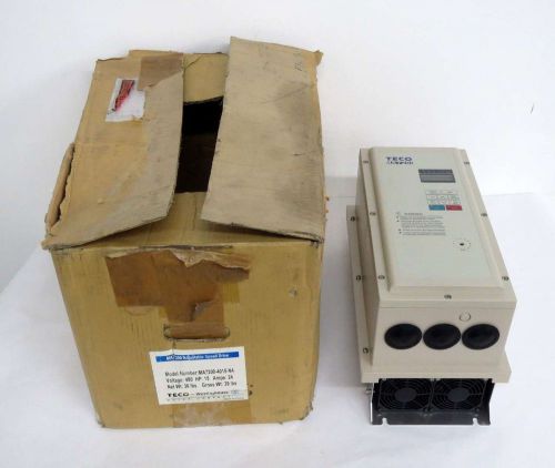 Teco ma7200-4015-n4 15hp 380-480v-ac 480v-ac 50/60hz 24a ac motor drive b470133 for sale