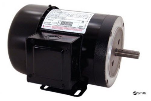 A.o. smith h1015 2 hp 208-230/460 volt 3600 rpm three phase motor 56c frame for sale