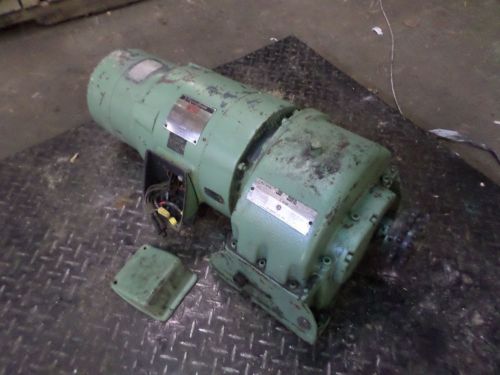 WESTINGHOUSE LIFE-LINE A GEAR MOTOR 3HP 213Y-FR MOD: ABDP SN: 1816288 USED