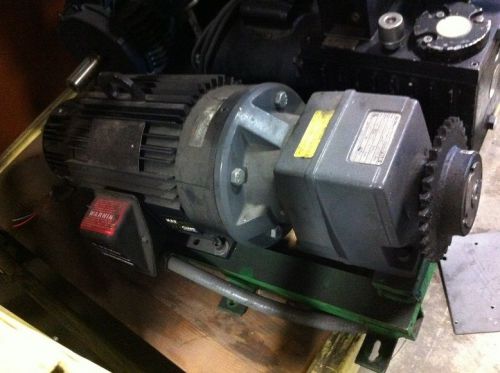 5HP Inverter duty Marathon motor