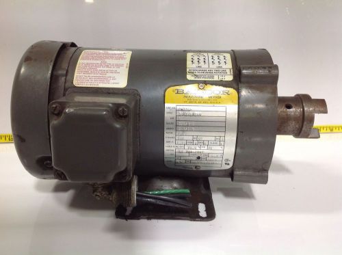 Baldor 1hp 1725rpm 3-phase industrial motor ch3346 for sale