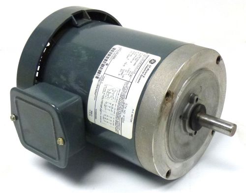 GE 5K49MN4104 Motor 1HP 3PH 208-230/460V