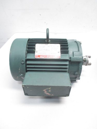 GE 5K143FL269D 1HP 230/460V-AC 1745RPM 143TC 3PH AC ELECTRIC MOTOR D441032