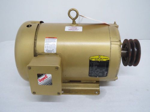 Baldor em3710t ac 7-1/2hp 230/460v-ac 1770rpm 213t 3ph electric motor b326715 for sale