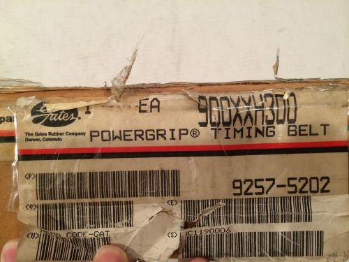 Gates PowerGrip Timing Belt 900XXH300 NEW IN BOX 9257-5202