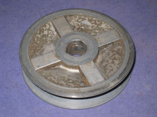 3&#034; Narrow MOTOR PULLEY Drive  1/2&#034; arbor hole  103  6F2