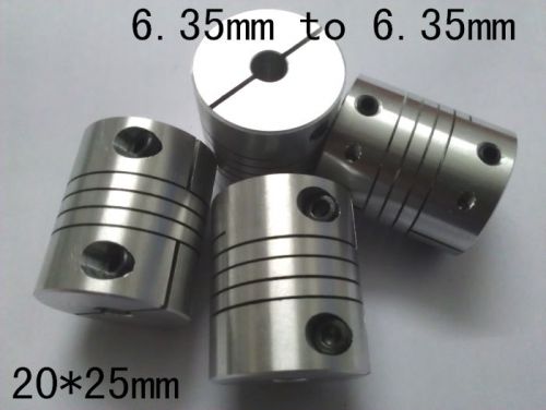 Shaft Coupling Flexible Coupler D20L25 / 6.35*8mm