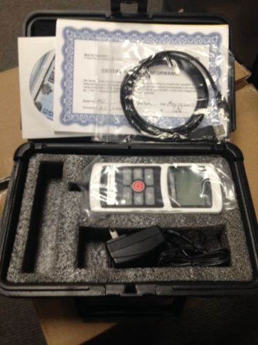 Mark-10 Force/Torque Indicator M5i / INCLUDES R03 - 10LBF SENSOR!! - BRAND NEW