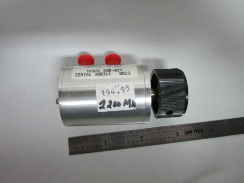 JFW INDUSTRIES ATTENUATOR 50R-019 RF MICROWAVE FREQUENCY AS IS BIN#G2-36