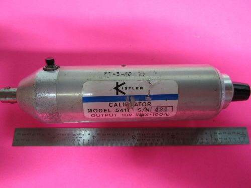 For parts or repair KISTLER 541T CALIBRATOR for ACCELEROMETER VIBRATION