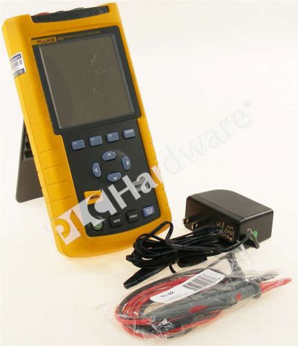 Fluke 43B Single Phase Power Quality Digital Analyzer, Read!